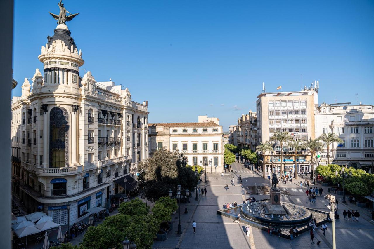Tendillas Plaza Córdoba Exteriör bild
