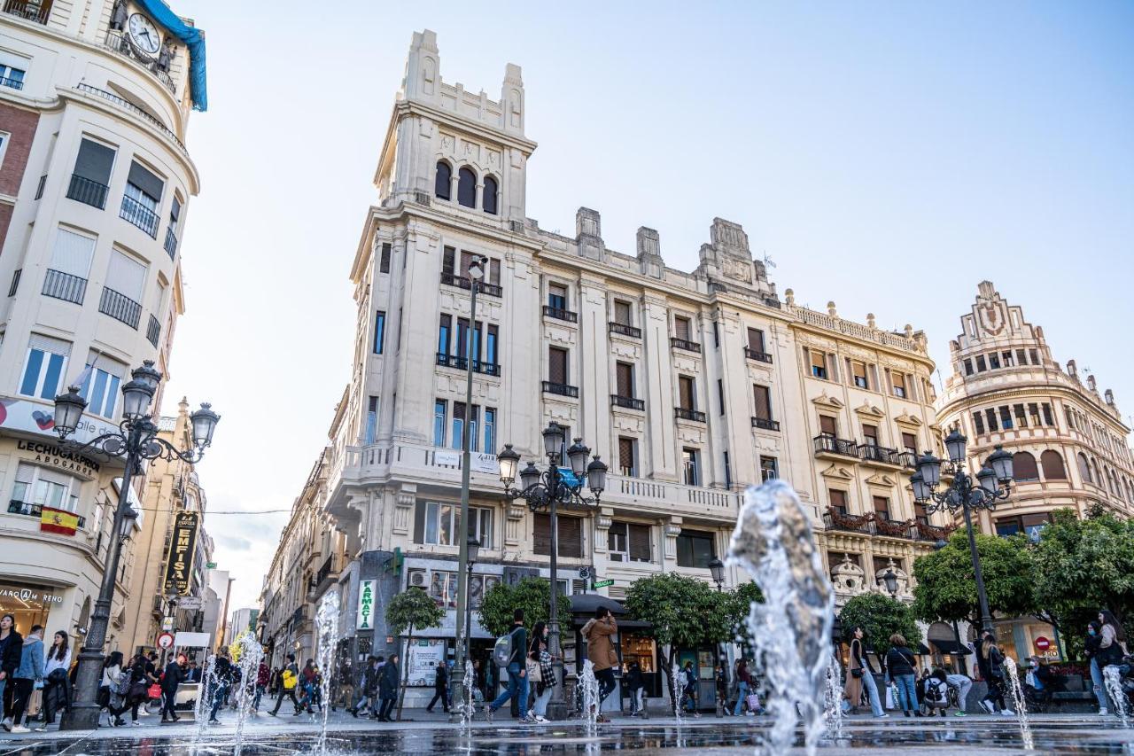 Tendillas Plaza Córdoba Exteriör bild