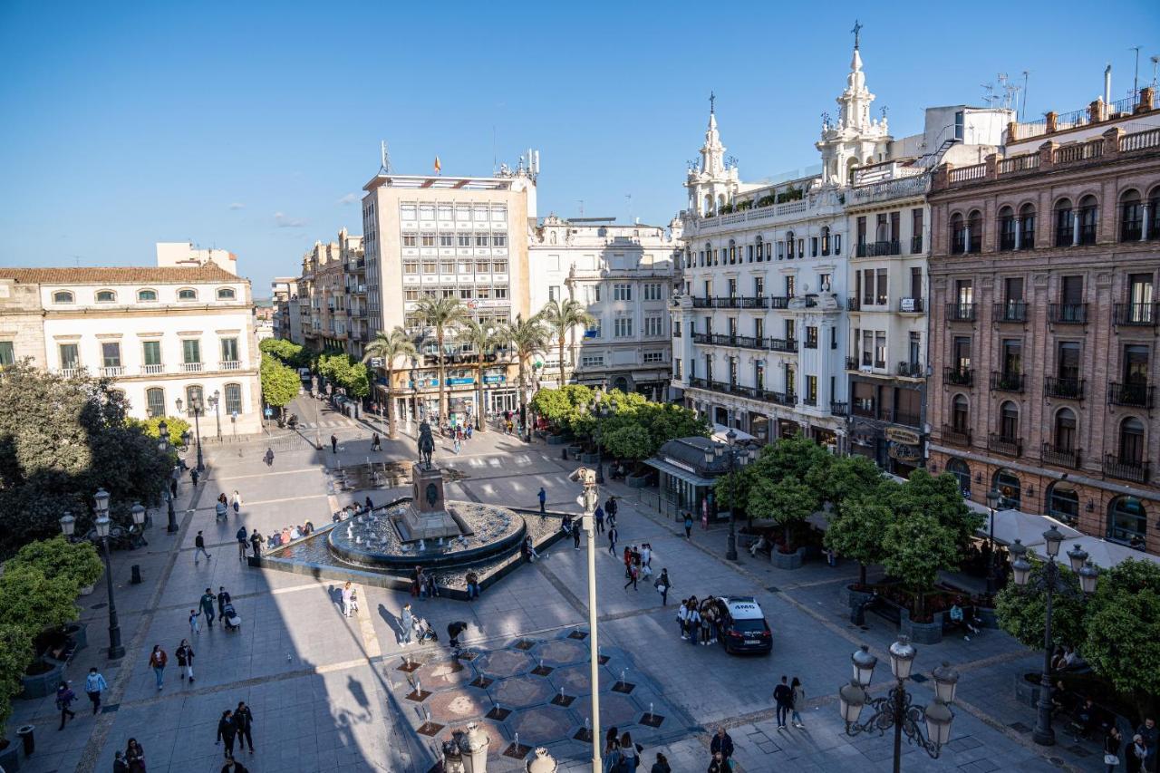Tendillas Plaza Córdoba Exteriör bild