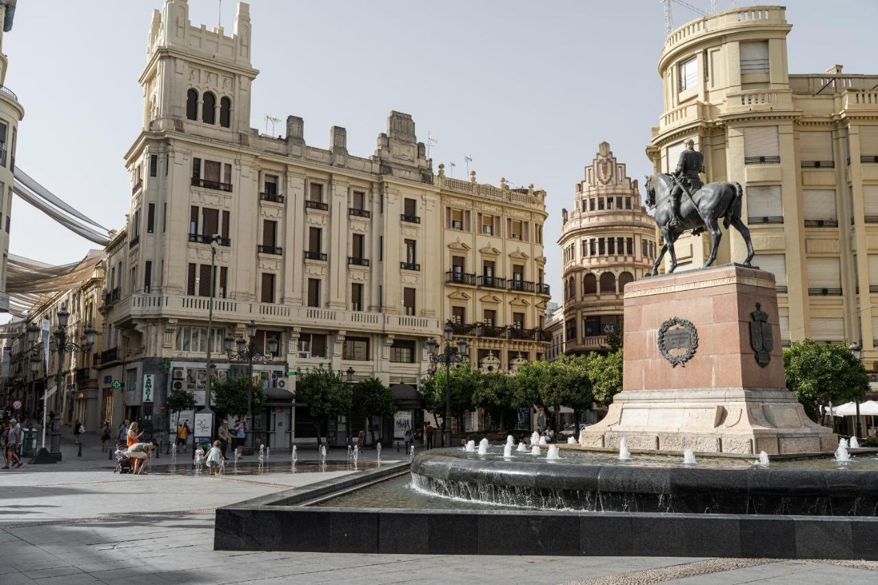 Tendillas Plaza Córdoba Exteriör bild