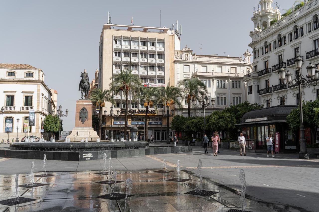 Tendillas Plaza Córdoba Exteriör bild